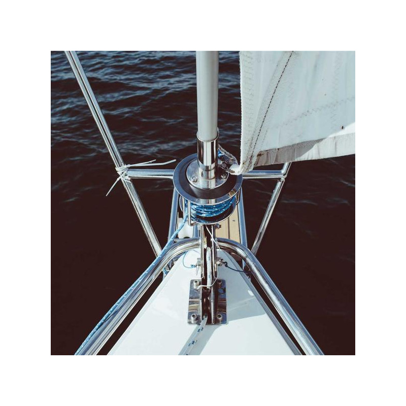 Fil dentaire ciré 50m